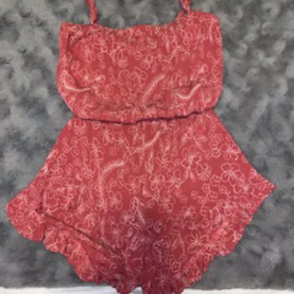 Pink Romper